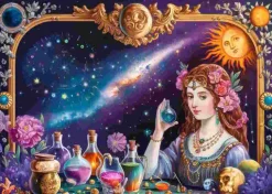 Puzzle Oficina de Poções