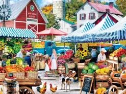 Puzzle Old Mill Farm Stand