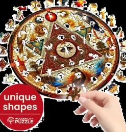 Puzzle Olho do Universo