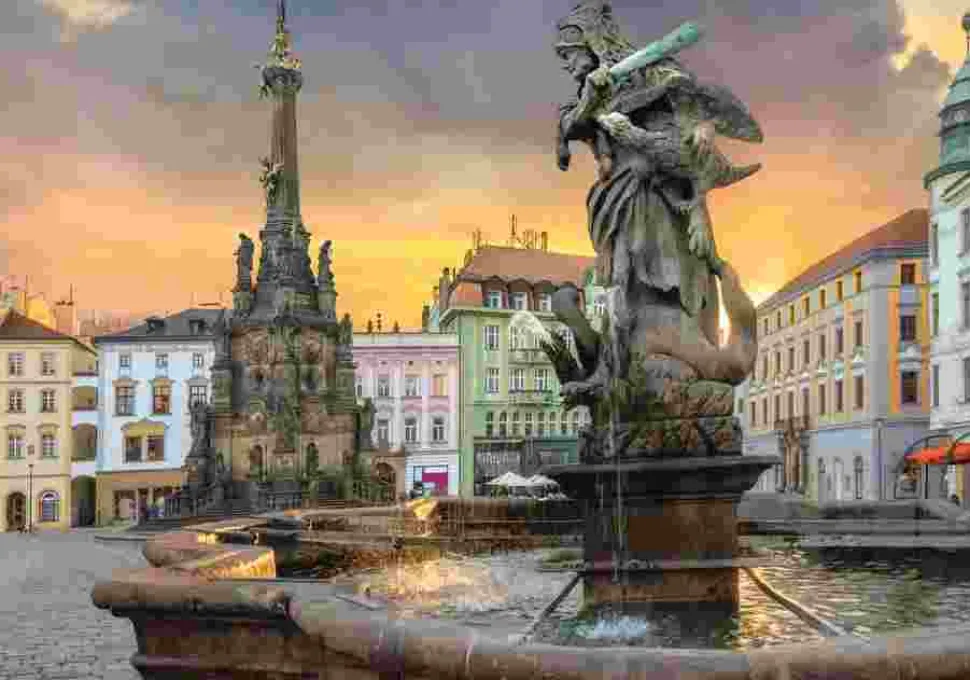 Puzzle Olomouc, República Checa