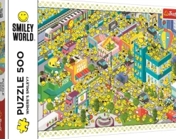 Puzzle Onde está o Smiley?