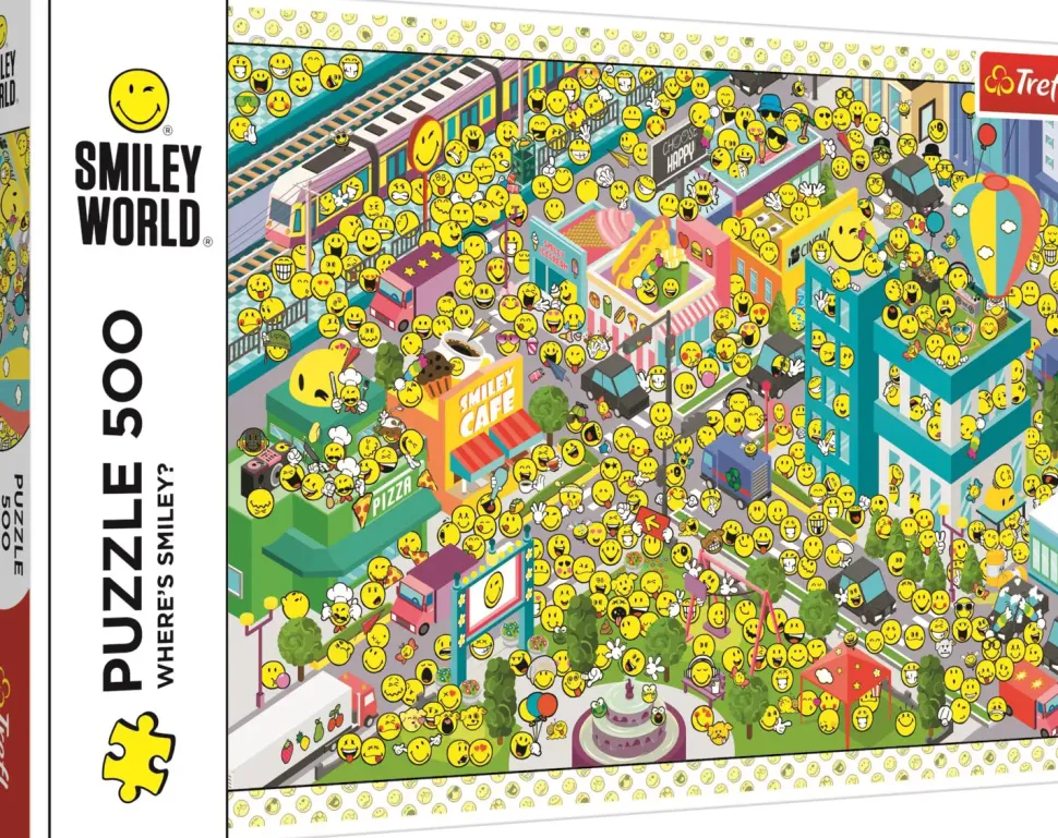 Puzzle Onde está o Smiley?