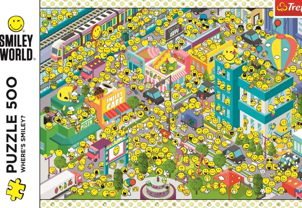 Puzzle Onde está o Smiley?