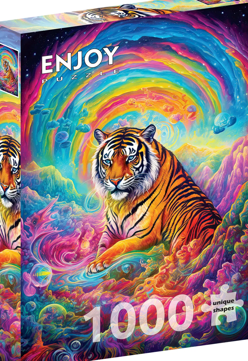 Puzzle Onde os tigres reinam