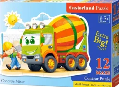 Puzzle Operário de concreto