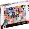Puzzle Orelhas de mickey