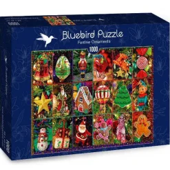 Puzzle Ornamentos festivos