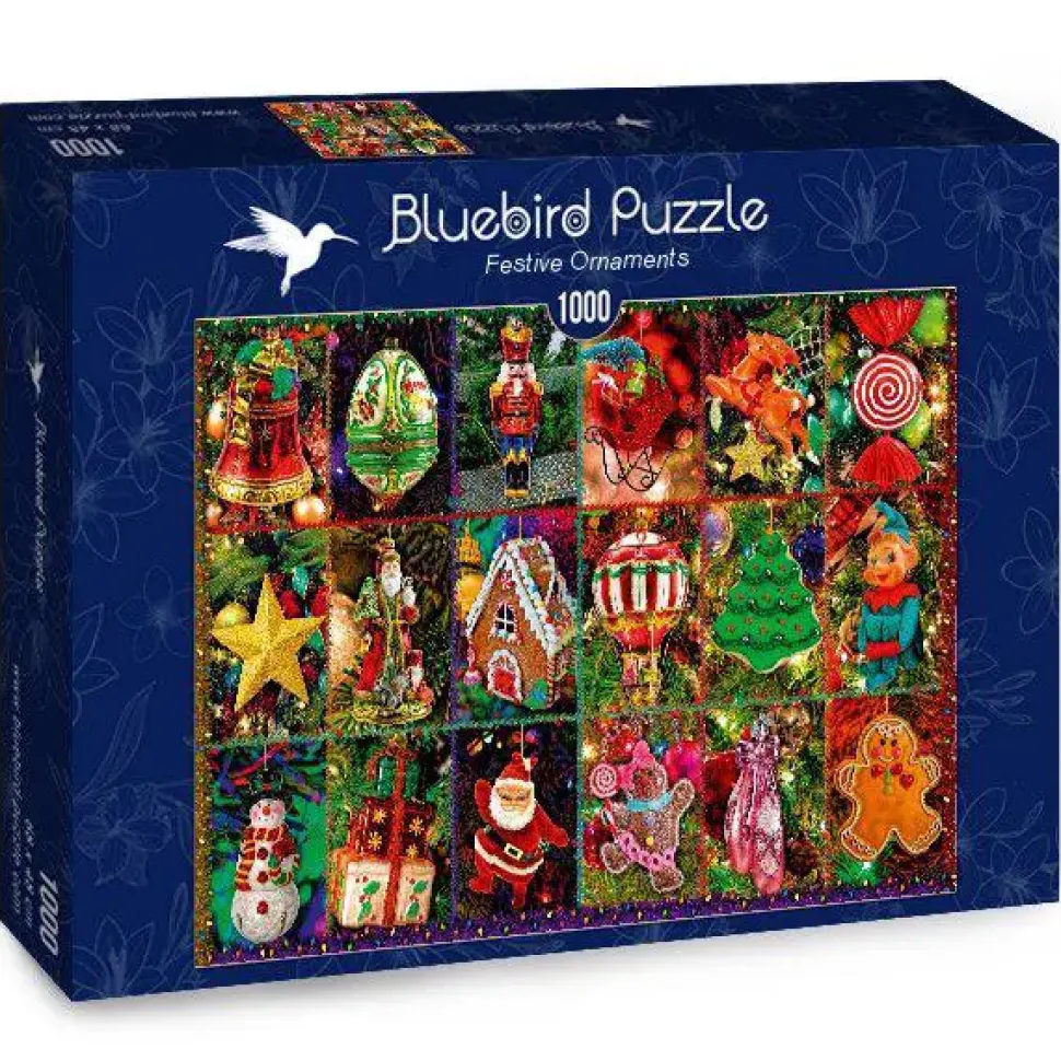 Puzzle Ornamentos festivos