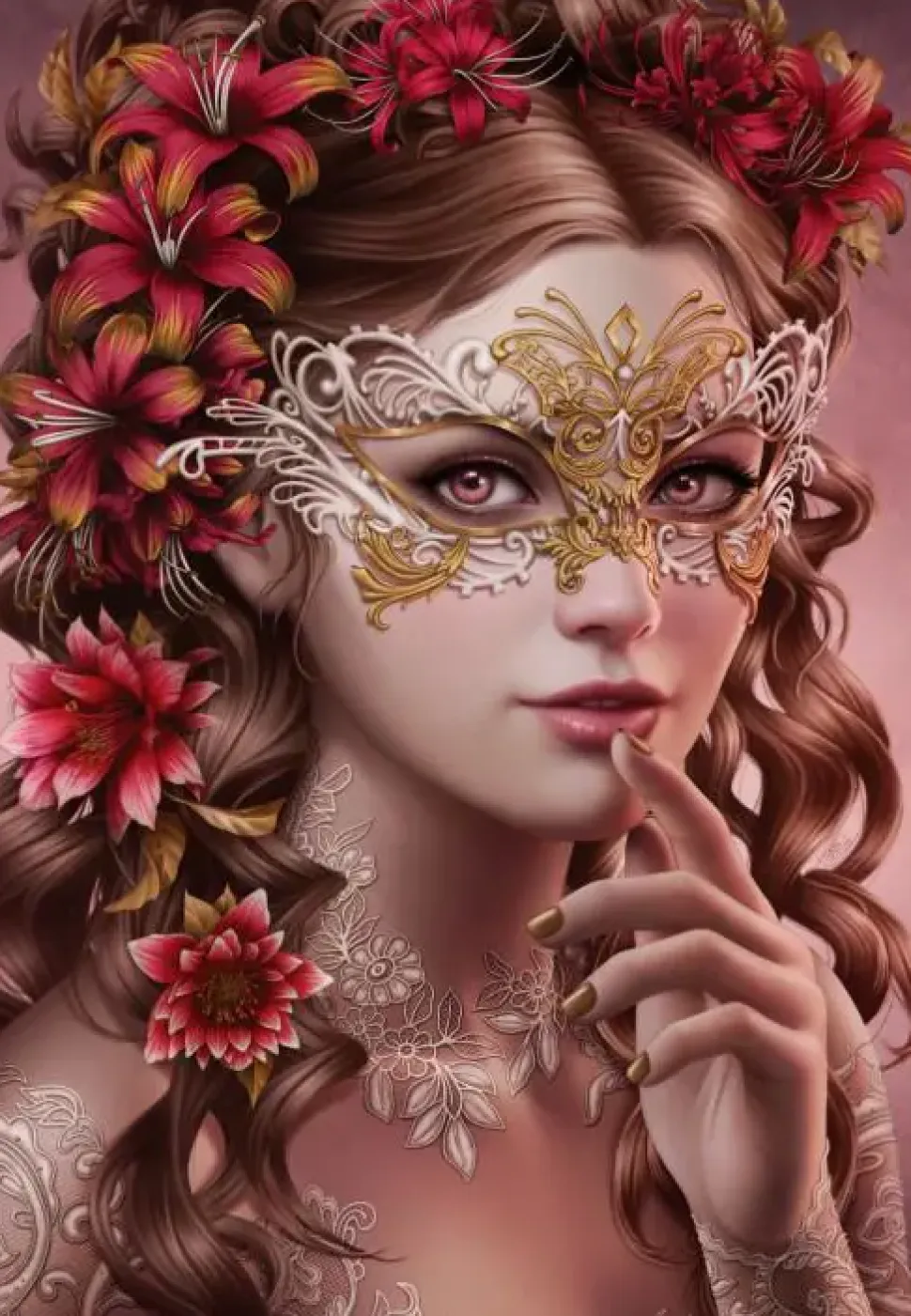 Puzzle Ortega: Mascarada