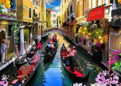 Puzzle Os Barqueiros de Veneza