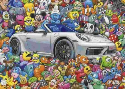 Puzzle Os brinquedos do Erik