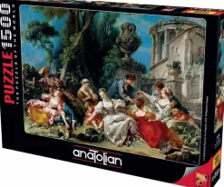 Puzzle Os caçadores de pássaros