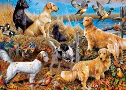 Puzzle Os melhores amigos do homem