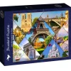 Puzzle Os Monumentos de Paris