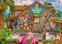 Puzzle Os presentes do Crab Shack