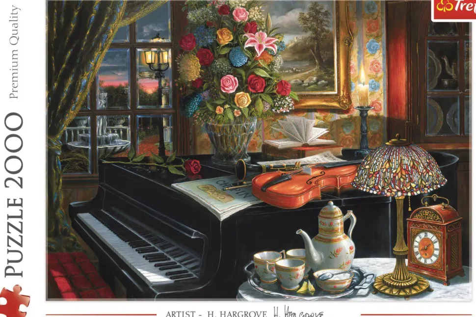 Puzzle Os sons da musica