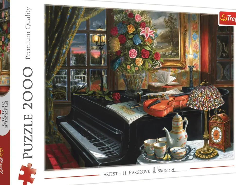 Puzzle Os sons da musica