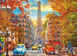 Puzzle Outono em Paris