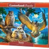 Puzzle Owl Family