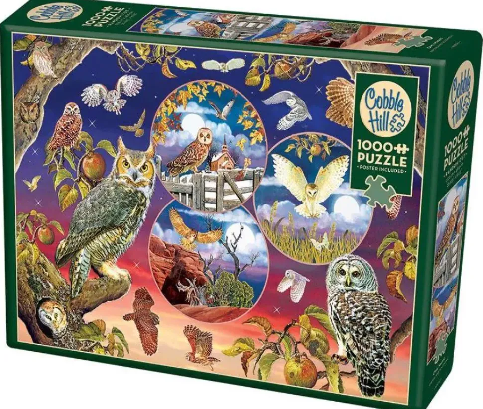 Puzzle Owl Magic