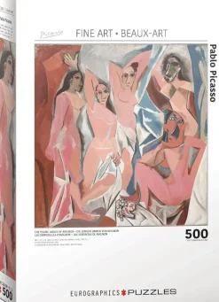 Puzzle Pablo Picasso: As Moças de Avignon