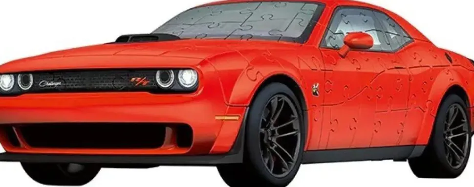 Puzzle Pacote Dodge Challenger R/T Scat de corpo largo
