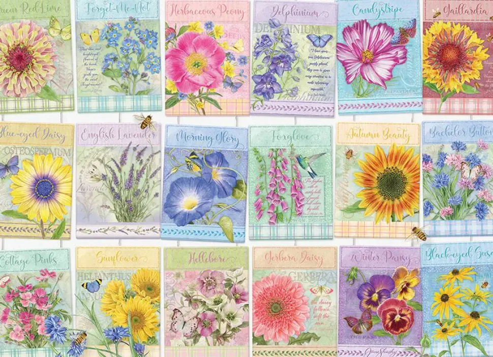 Puzzle Pacotes de sementes