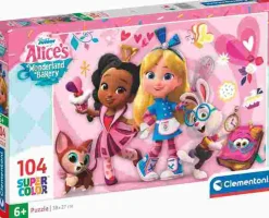 Puzzle Padaria Alice's Wonderland