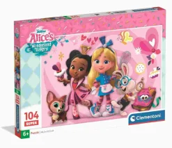 Puzzle Padaria Alice's Wonderland