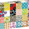 Puzzle Padrões Florais