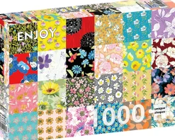 Puzzle Padrões Florais