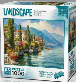 Puzzle Paisagem Italiana