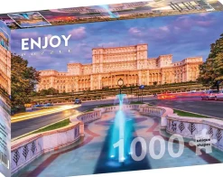 Puzzle Palácio do Parlamento, Bucareste