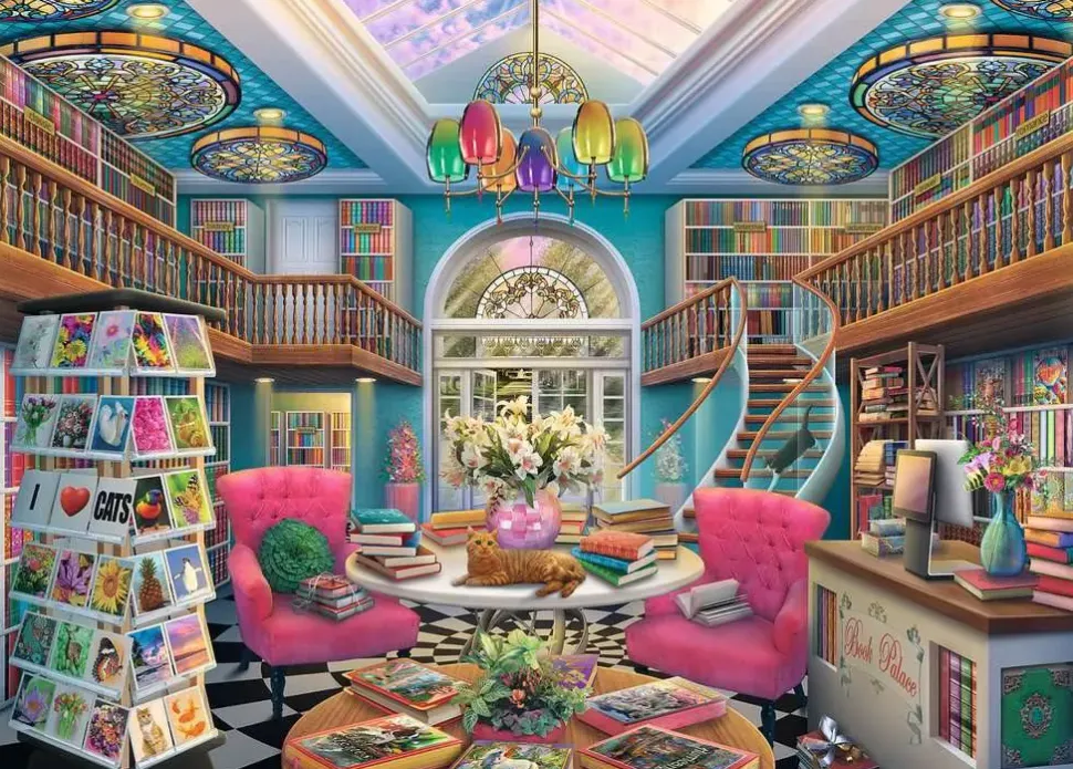 Puzzle Palácio dos Livros