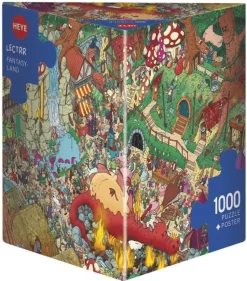 Puzzle Palestra: Fantasyland