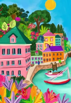 Puzzle Paleta Polperro