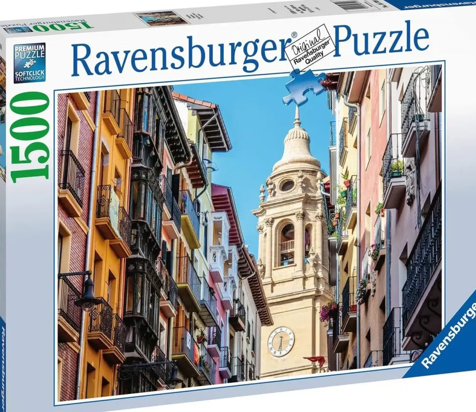 Puzzle Pamplona