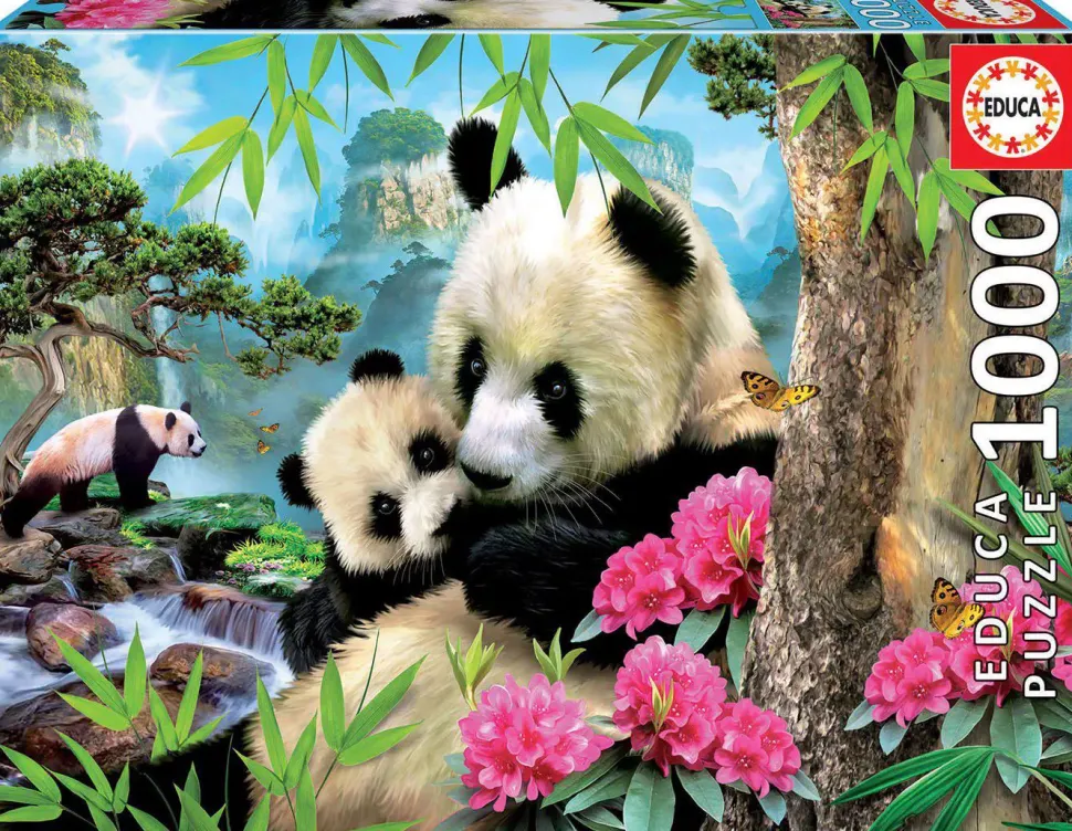 Puzzle Panda da manhã