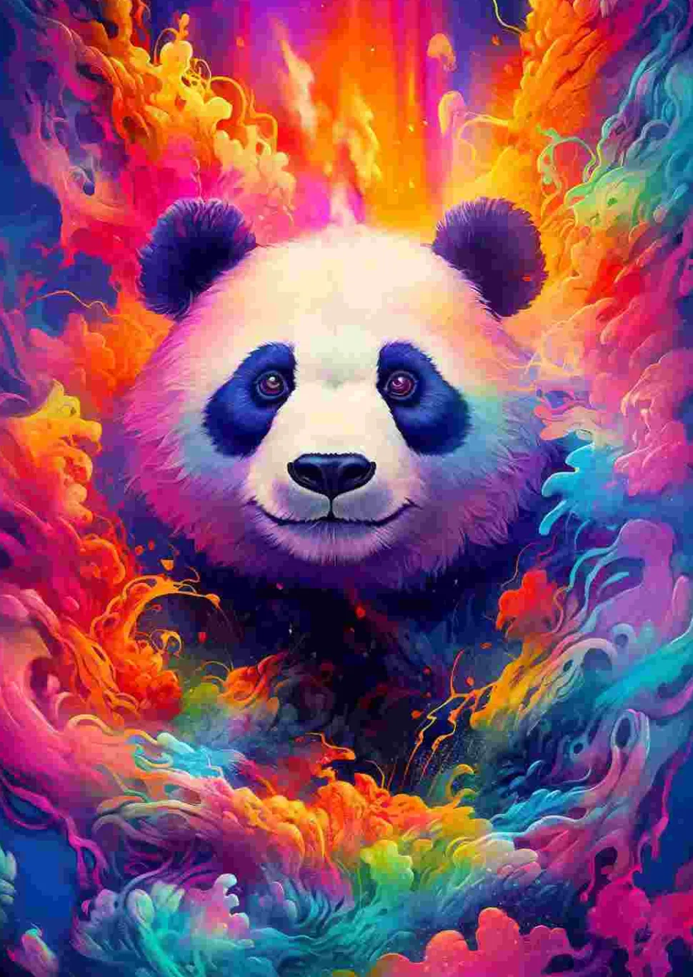Puzzle Panda devaneio