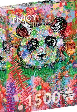 Puzzle Panda Enigmático