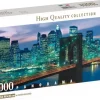 Puzzle Panorama da ponte do Brooklyn em Nova York