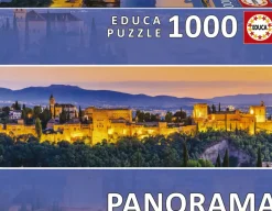 Puzzle Panorama de Alhambra, Granada
