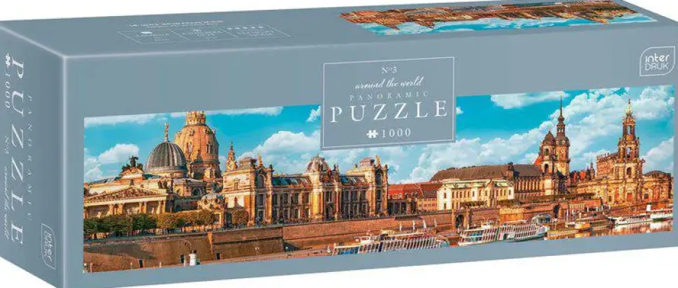 Puzzle Panorama de Dresden