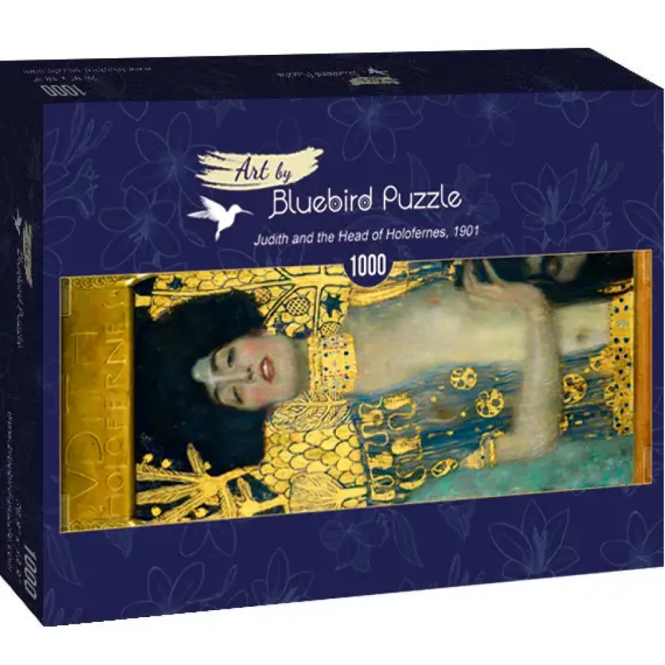 Puzzle Panorama de Gustave Klimt - Judith e a cabeça de Holofernes