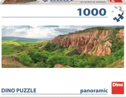 Puzzle Panorama do desfiladeiro vermelho