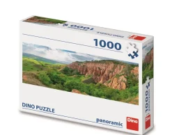 Puzzle Panorama do desfiladeiro vermelho