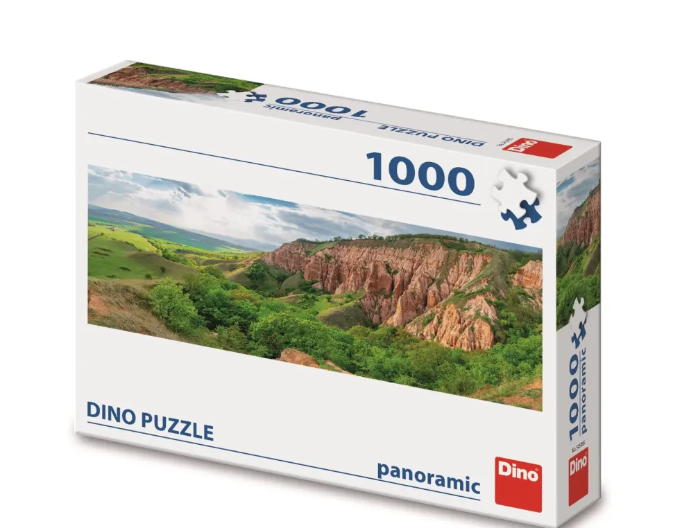 Puzzle Panorama do desfiladeiro vermelho