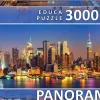 Puzzle Panorama do horizonte de Nova York