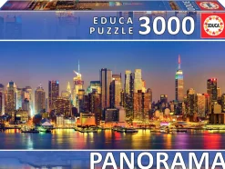 Puzzle Panorama do horizonte de Nova York