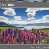 Puzzle Panorama do Lago Tekapo